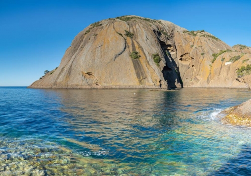 Calanques,De,Mugel,In,La,Ciotat,Near,Of,Marseille,,France.